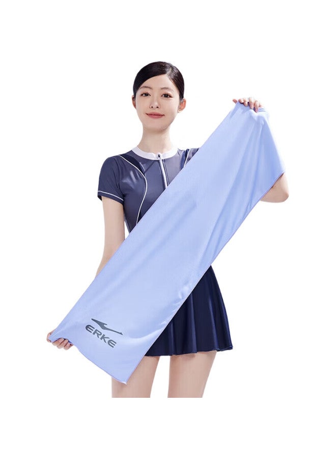 ERKE Cooling Towel, Ice Silk Quick-Dry Refreshing Heat Relief Sweat Towel, Swimming Fitness Sports Sweat Wiping Towel - Image 2