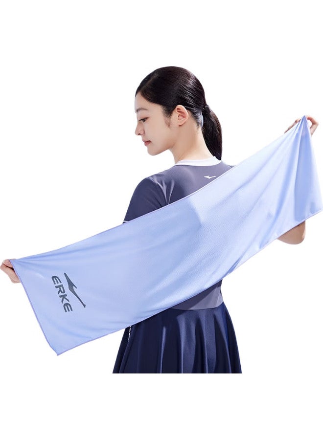 ERKE Cooling Towel, Ice Silk Quick-Dry Refreshing Heat Relief Sweat Towel, Swimming Fitness Sports Sweat Wiping Towel - Image 3