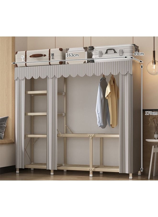 NKX Foldable Closet Storage Organizer  - Image 1