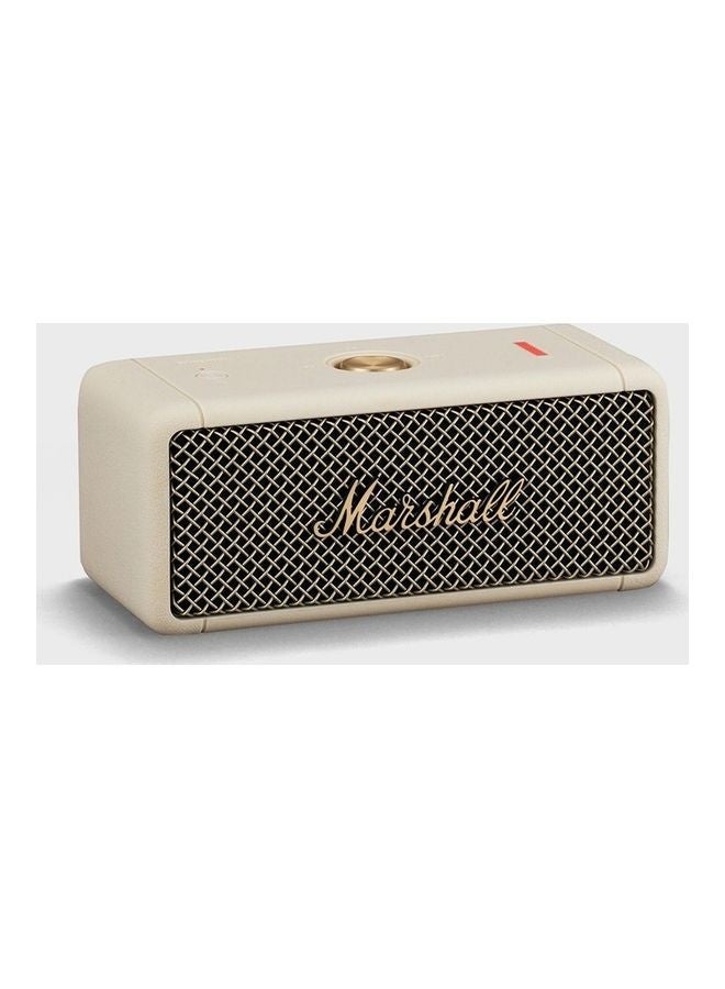 Marshall Emberton Compact Portable Speaker 7340055383202 White - Image 1