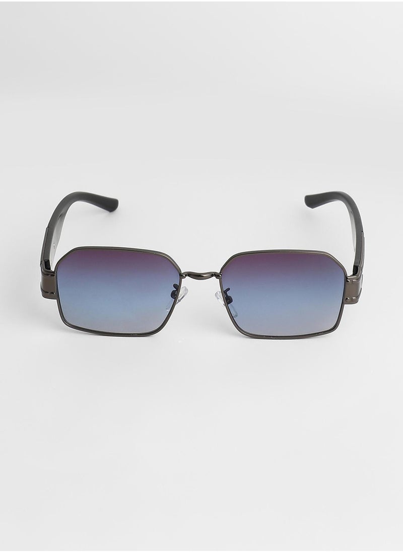 Haute Sauce Full Rim Rectangular Sunglasses  - Image 4