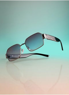 Haute Sauce Full Rim Rectangular Sunglasses  - Image 1