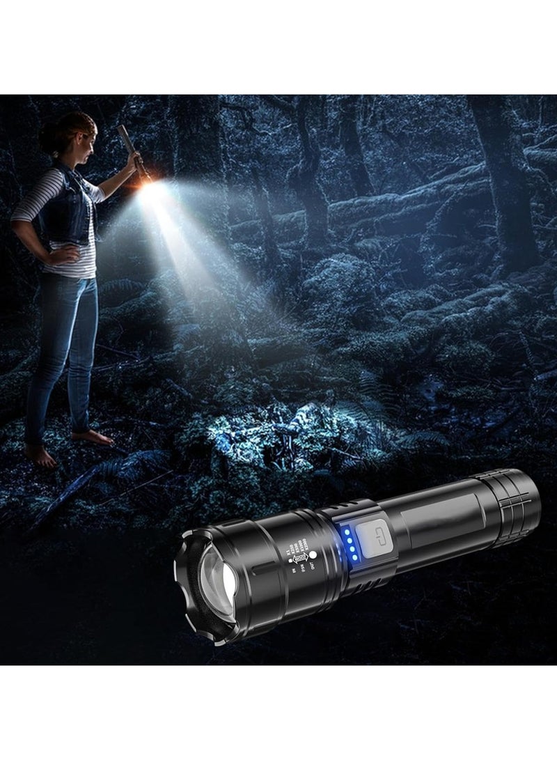 Mini Portable LED Flashlight – Compact Torch with High Brightness, Rechargeable Design for Emergency, Hiking & Everyday Use - Image 3