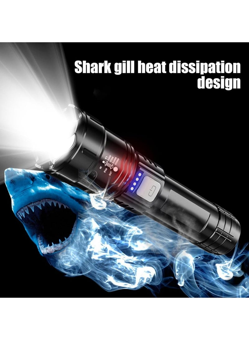 Mini Portable LED Flashlight – Compact Torch with High Brightness, Rechargeable Design for Emergency, Hiking & Everyday Use - Image 4