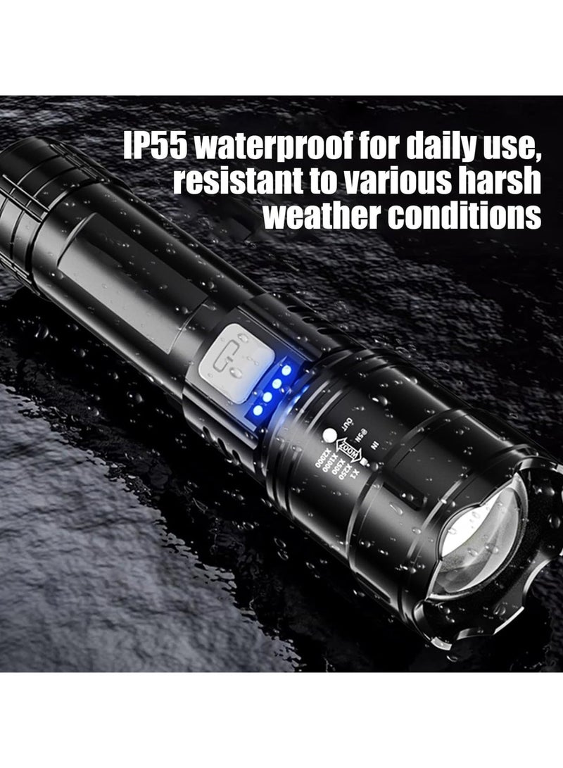 Mini Portable LED Flashlight – Compact Torch with High Brightness, Rechargeable Design for Emergency, Hiking & Everyday Use - Image 5