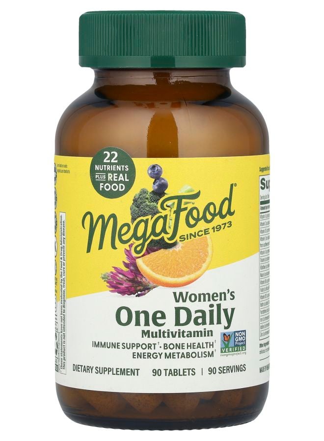 MegaFood فيتامينات متعددة يومية للنساء 90 قرص