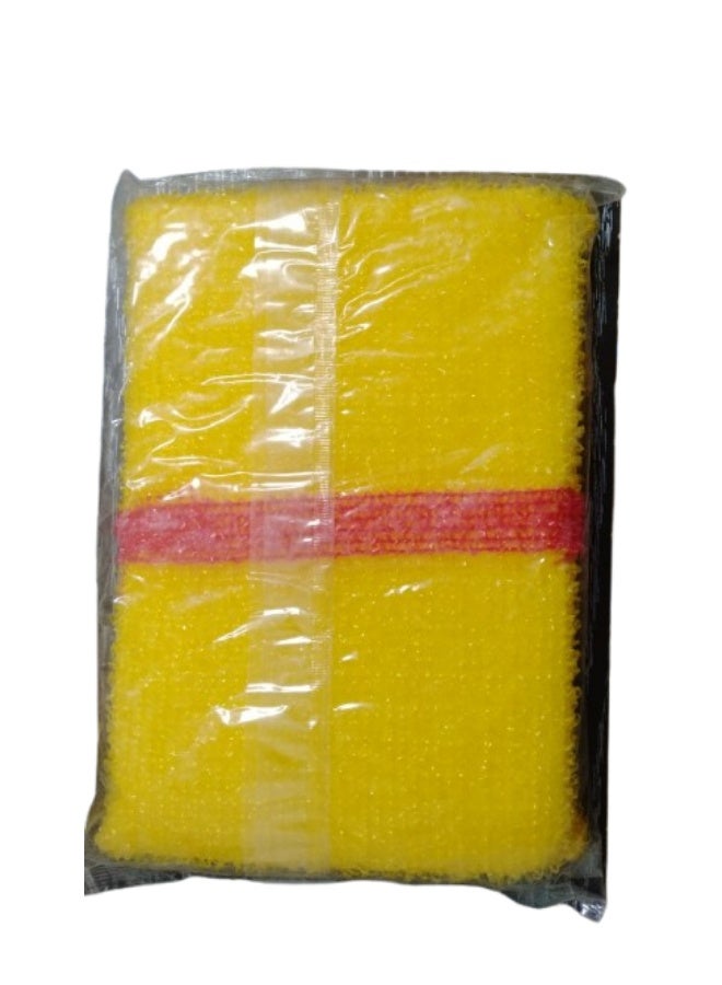 Large cleaning sponge for cleaning floors and ceramics