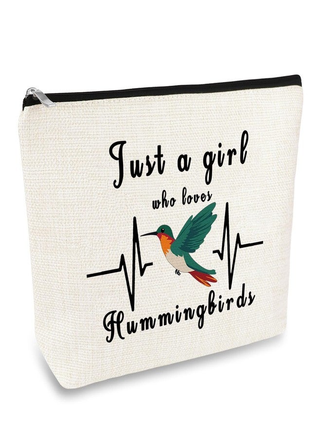 حقيبة مكياج هدية بتصميم طائر الطنان للنساء، هدية لمحبي طائر الطنان، حقيبة مستحضرات تجميل بتصميم طائر الطنان، هدية لمراقبة الطيور، هدية عيد ميلاد أو عيد ميلاد لصديقة أو أخت، هدية لعالمة طيور، هدية لمراقبة الطيور - Image 1