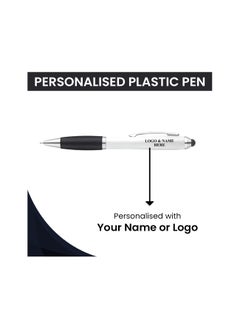 PRINTSHOP4ME Plastic Ballpoint Pen Vintage Colored Pen Ball Pen Gift Set For Teachers Day, Men & Women Gift Set, Office Supplies, Nice Pens, Ball Point Pen Customer Giveaways  - Image 2