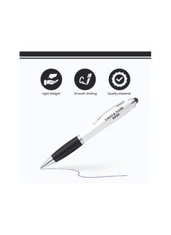PRINTSHOP4ME Plastic Ballpoint Pen Vintage Colored Pen Ball Pen Gift Set For Teachers Day, Men & Women Gift Set, Office Supplies, Nice Pens, Ball Point Pen Customer Giveaways  - Image 4