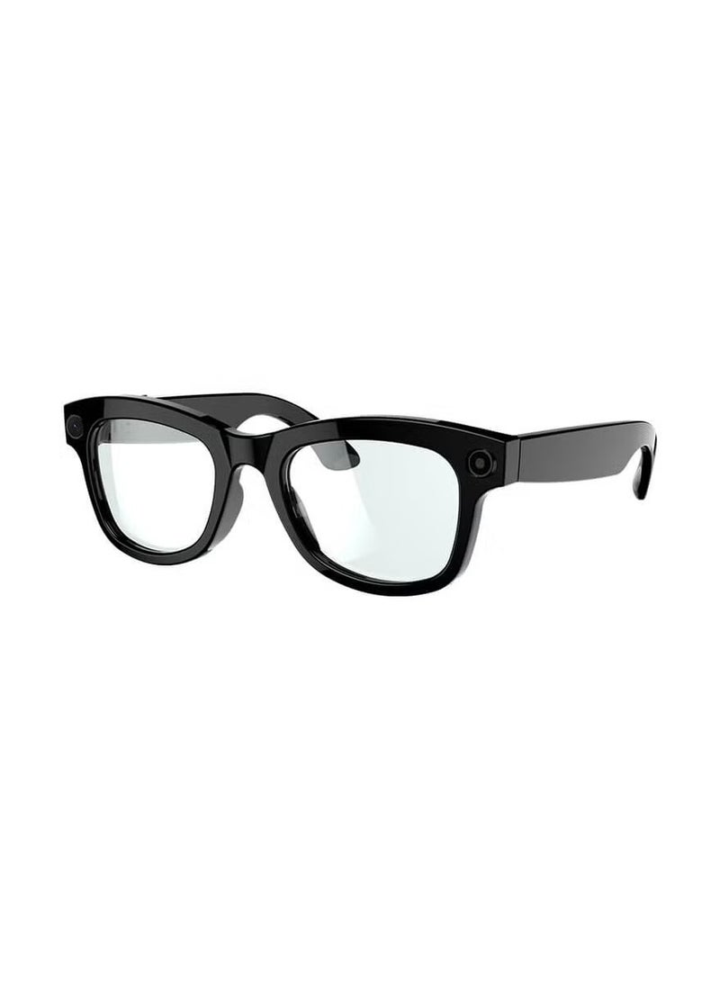 M01 Smart Bluetooth Audio Glasses – Voice Assistant, Real-Time Translation, High-Definition ENC Sound, Long Battery Life – Music & Calls (M01-A) - Image 3