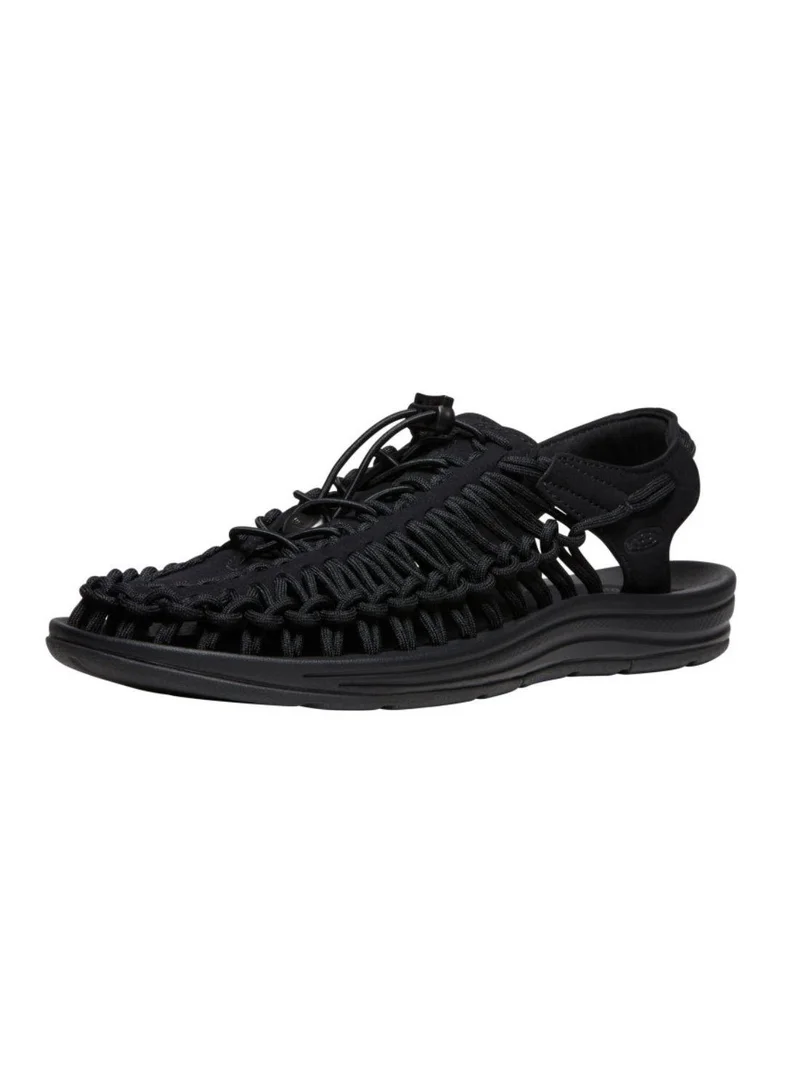 Keen WOMEN UNEEK FLAT SANDALS BLACK/BLACK