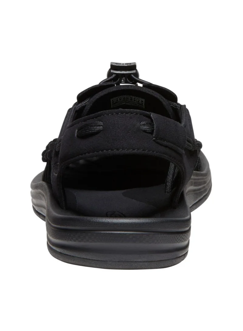 Keen WOMEN UNEEK FLAT SANDALS BLACK/BLACK