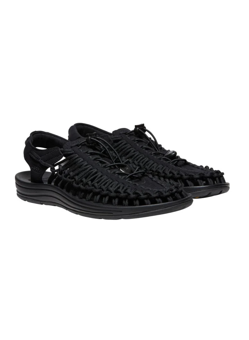 Keen WOMEN UNEEK FLAT SANDALS BLACK/BLACK