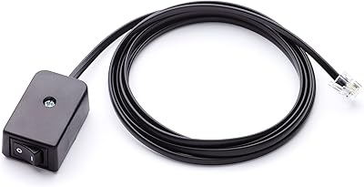 Weller FT91000033 Remote Switch F. Zero Smog El/Tl, Black - Image 1