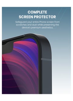 Moxedo Moxedo Ultra Shield Tempered Glass Screen Protector HD Clear 9H Hardness Full Coverage with Auto-Align Easy Applicator for iPhone 14 Plus 6.7 inch  - Image 4