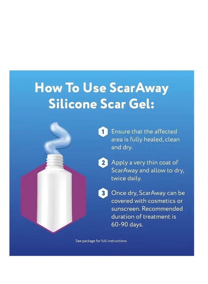 سكار أواي ScarAway السيليكون ScarGel 20g - Image 4