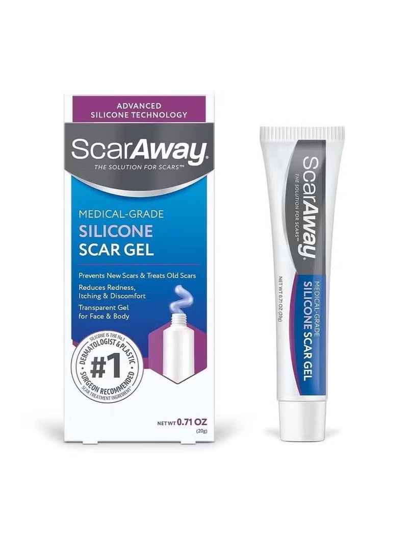 سكار أواي ScarAway السيليكون ScarGel 20g - Image 1