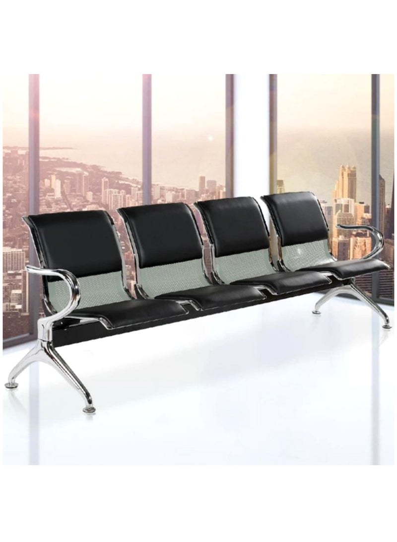 Living Garden Airport Chair Railway Station Bank Hospital Public Places Waiting Bench Chair 230*35*50 CM - Image 1