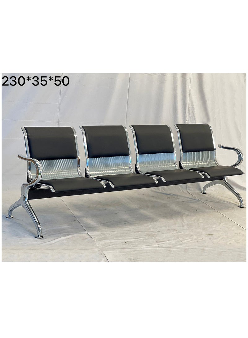 Living Garden Airport Chair Railway Station Bank Hospital Public Places Waiting Bench Chair 230*35*50 CM - Image 2
