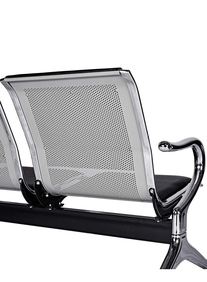 Living Garden Airport Chair Railway Station Bank Hospital Public Places Waiting Bench Chair 230*35*50 CM - Image 5