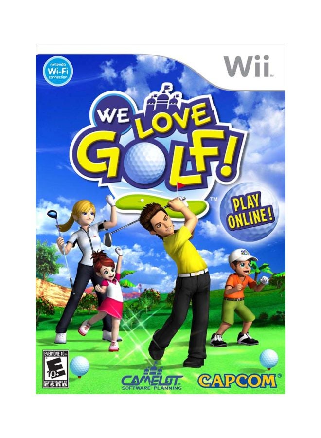 كابكوم لعبة "We Love Golf!" لجهاز نينتندو وي - رياضات - nintendo_wii - Image 1