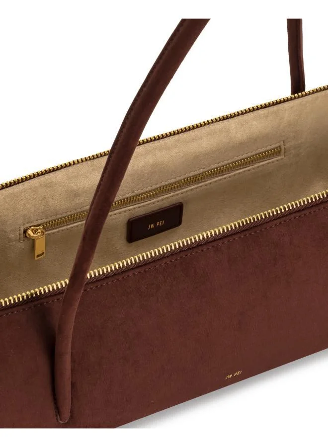 جيه دبليو بي Nova Baguette Style Shoulder Bag
