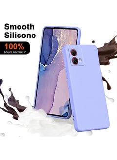 STAUD Motorola Edge 40 NEO Case Cover,Silicone Mobile Phone Accessories with Anti-drops Anti-fingerprints Camera Protector Super Soft Comfortable Touch Feeling Back Shell Cover For Motorola Edge 40 NEO  - Image 4