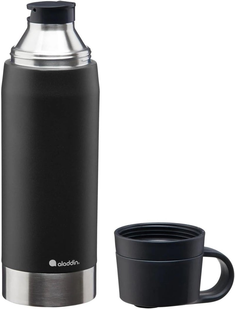 Aladdin Citypark Thermavac Water Bottle - 1.1 Liters, Lava Black - Image 5