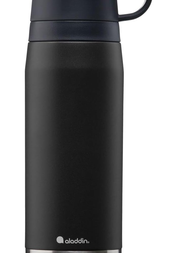 Aladdin Citypark Thermavac Water Bottle - 1.1 Liters, Lava Black - Image 2