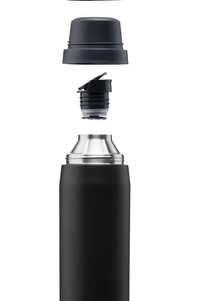 Aladdin Citypark Thermavac Water Bottle - 1.1 Liters, Lava Black - Image 4