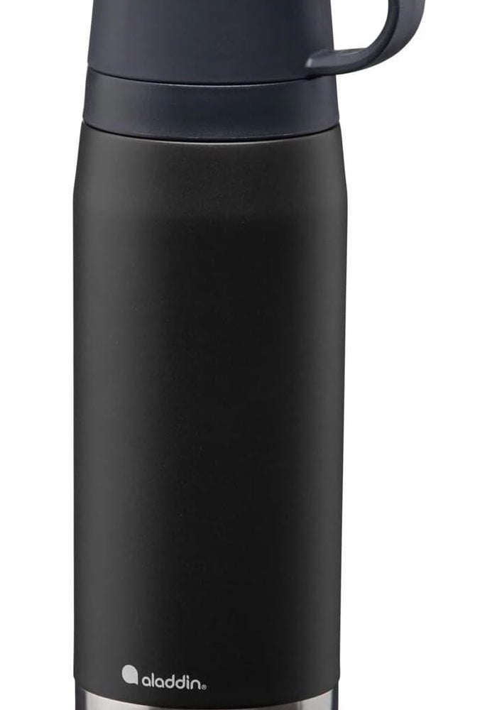Aladdin Citypark Thermavac Water Bottle - 1.1 Liters, Lava Black - Image 3