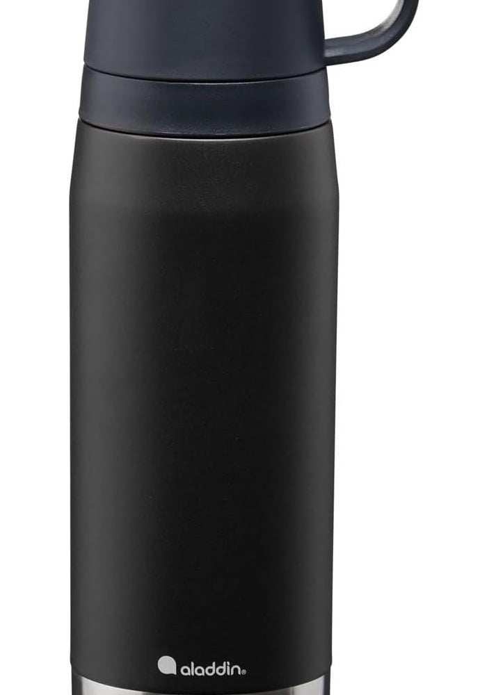Aladdin Citypark Thermavac Water Bottle - 1.1 Liters, Lava Black - Image 1
