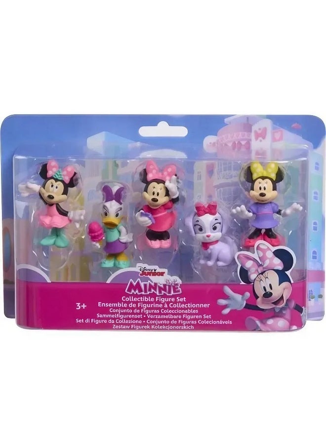 Disney Disney Junior Minnie Mouse Collectible Figure Set (6 cm, Pack of 5)  - Image 2