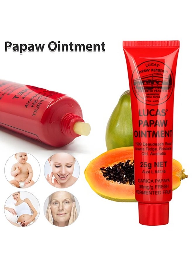 LUCAS - Lucas Pawpaw Ointment 25grams - Image 1