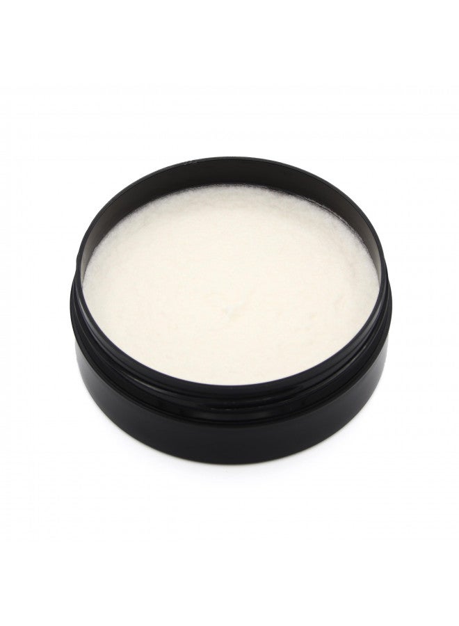Edwin Jagger 99.9% Natural Premium Shaving Cream, 100ml Tub - Aloe Vera, 3.4-Ounce - Image 2