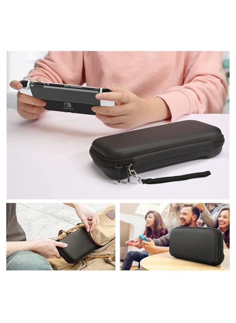Carrying Case For Nintendo Switch with 8 Game Cards Holders - Black  - Image 4