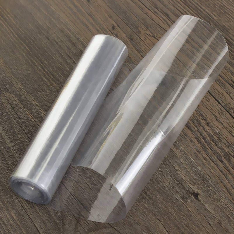 CVANU Transparent Car Protective Film Vinyl Wraps 12''x25'' - Image 3