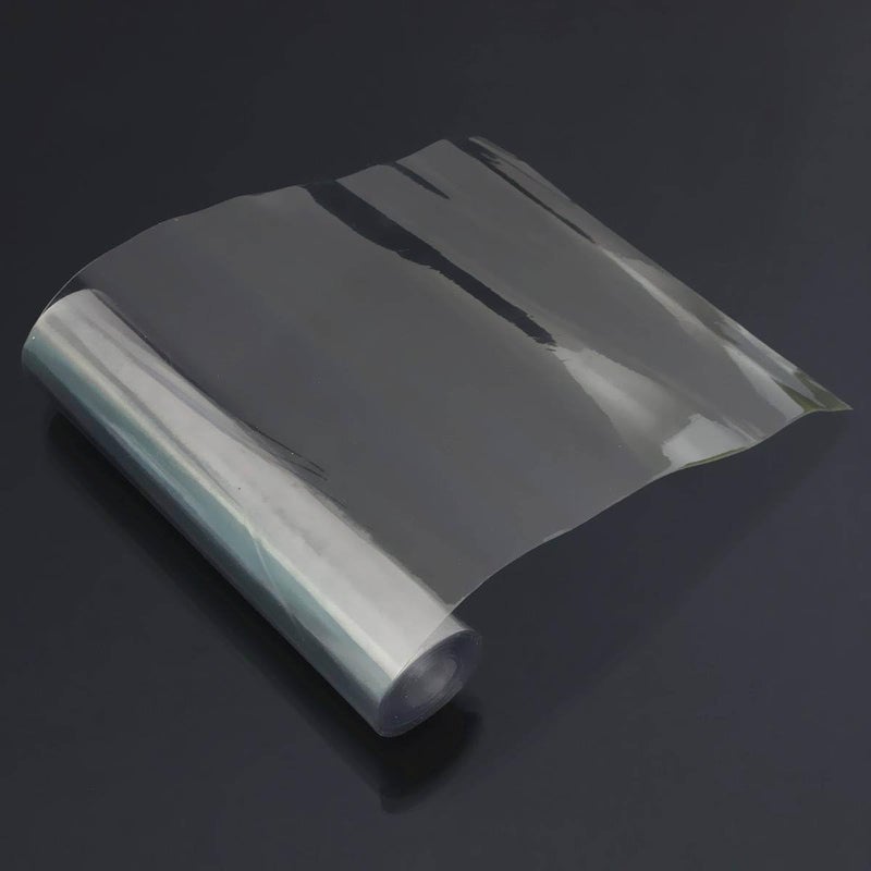 CVANU Transparent Car Protective Film Vinyl Wraps 12''x25'' - Image 2