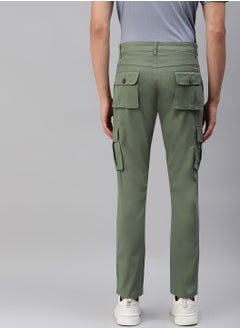 Hubberholme بنطلون كارجو رجالي بقصّة Slim Fit  - Image 3