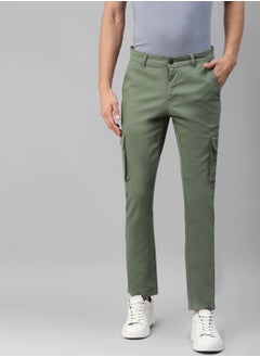 Hubberholme بنطلون كارجو رجالي بقصّة Slim Fit  - Image 2
