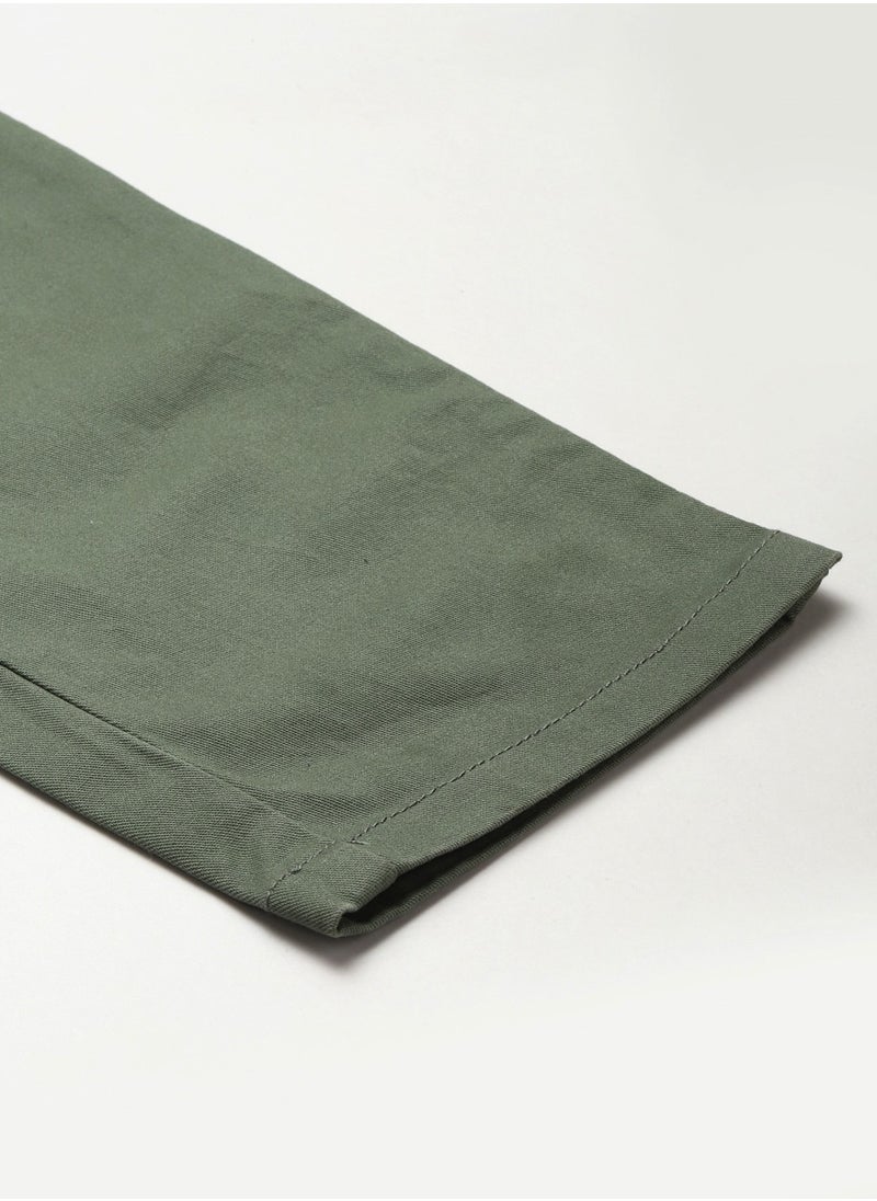 Hubberholme بنطلون كارجو رجالي بقصّة Slim Fit  - Image 5