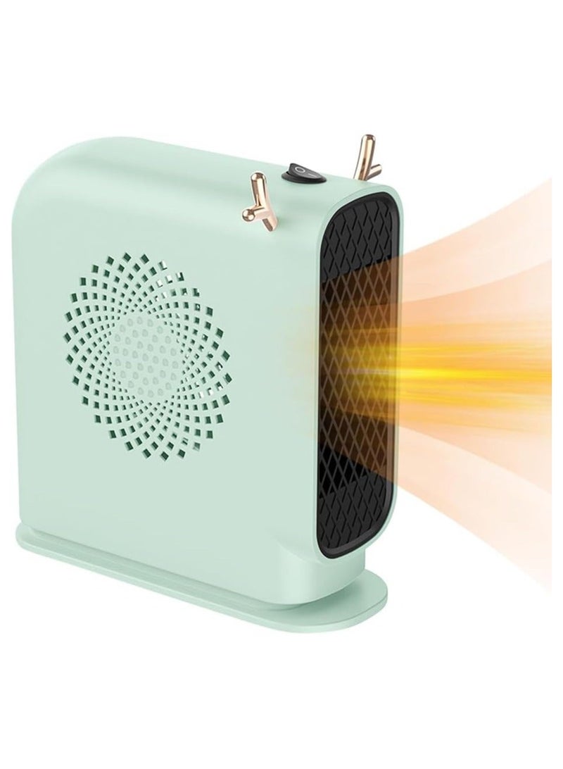 Portable Warmth: Convenient and Energy-Efficient Heater for Any Room in Your Home. - Image 1