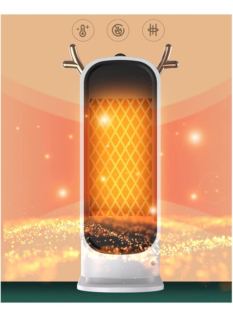 Portable Warmth: Convenient and Energy-Efficient Heater for Any Room in Your Home. - Image 4