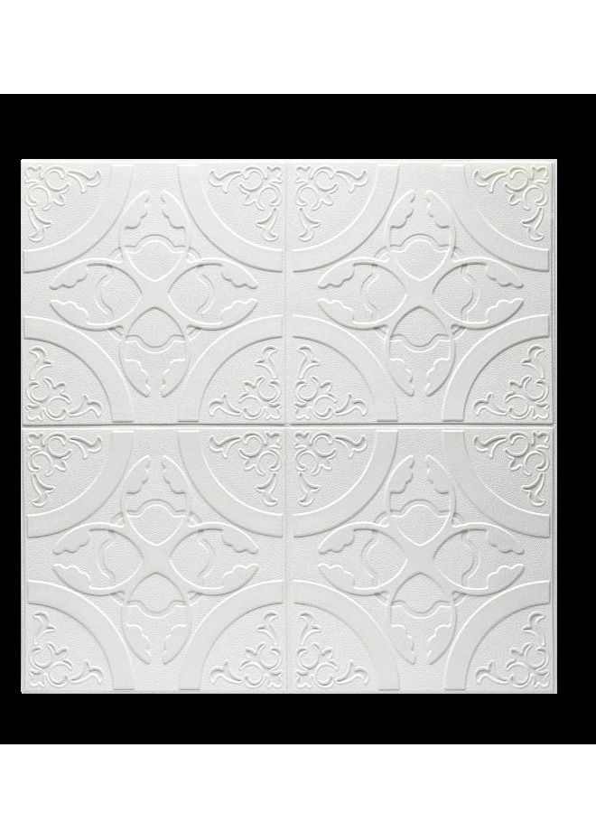 fashionhome 3D Oil Proof PVC Home Decoration Stickers Kitchen Home Renovation Self Adhesive Wall Sticker  - Image 1