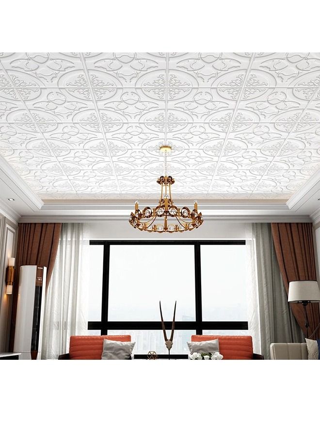 fashionhome 3D Oil Proof PVC Home Decoration Stickers Kitchen Home Renovation Self Adhesive Wall Sticker  - Image 2