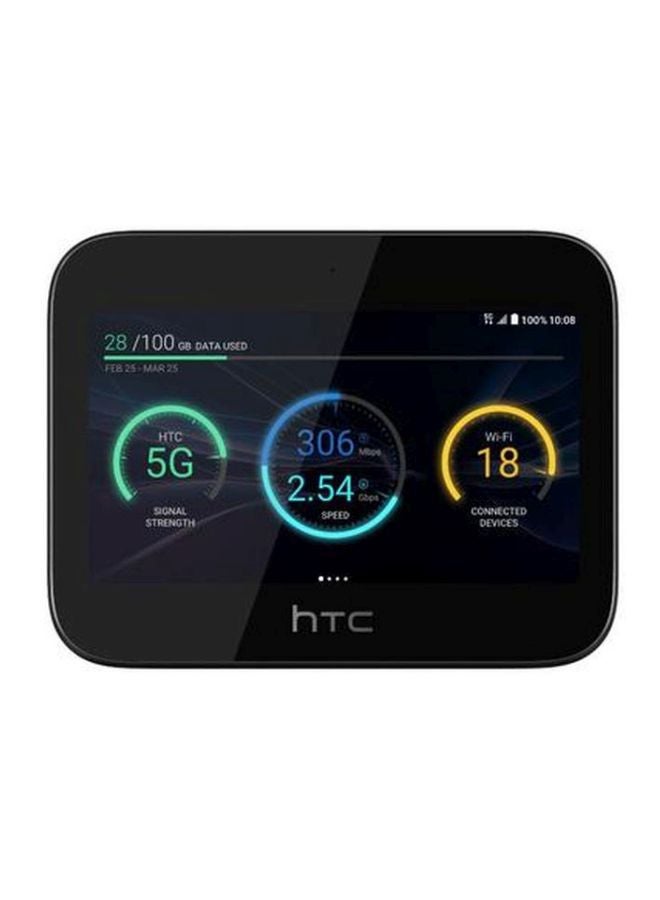 HTC 5G Hub Black - Image 1