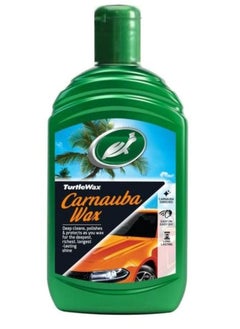 TurtleWax Liquid Carnouba Car Wax 500ML  - Image 1