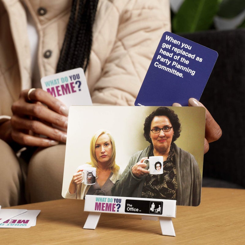 What Do You Meme? The Office Edition - The Hilarious Party Game for Meme Lovers - Image 2