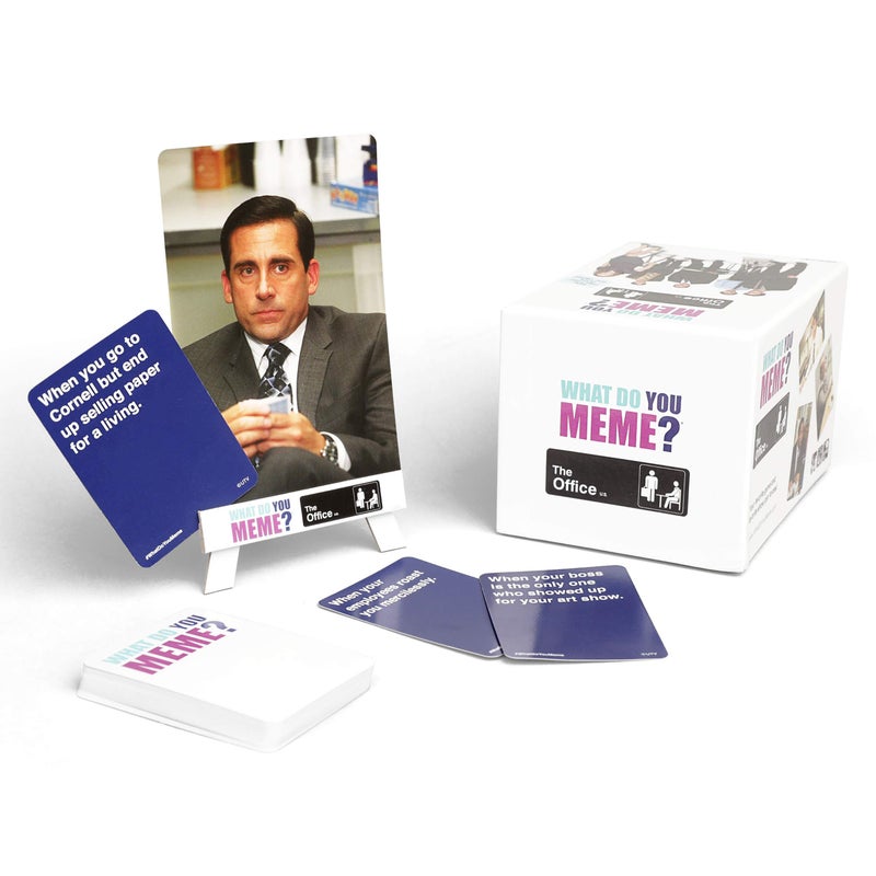 What Do You Meme? The Office Edition - The Hilarious Party Game for Meme Lovers - Image 3